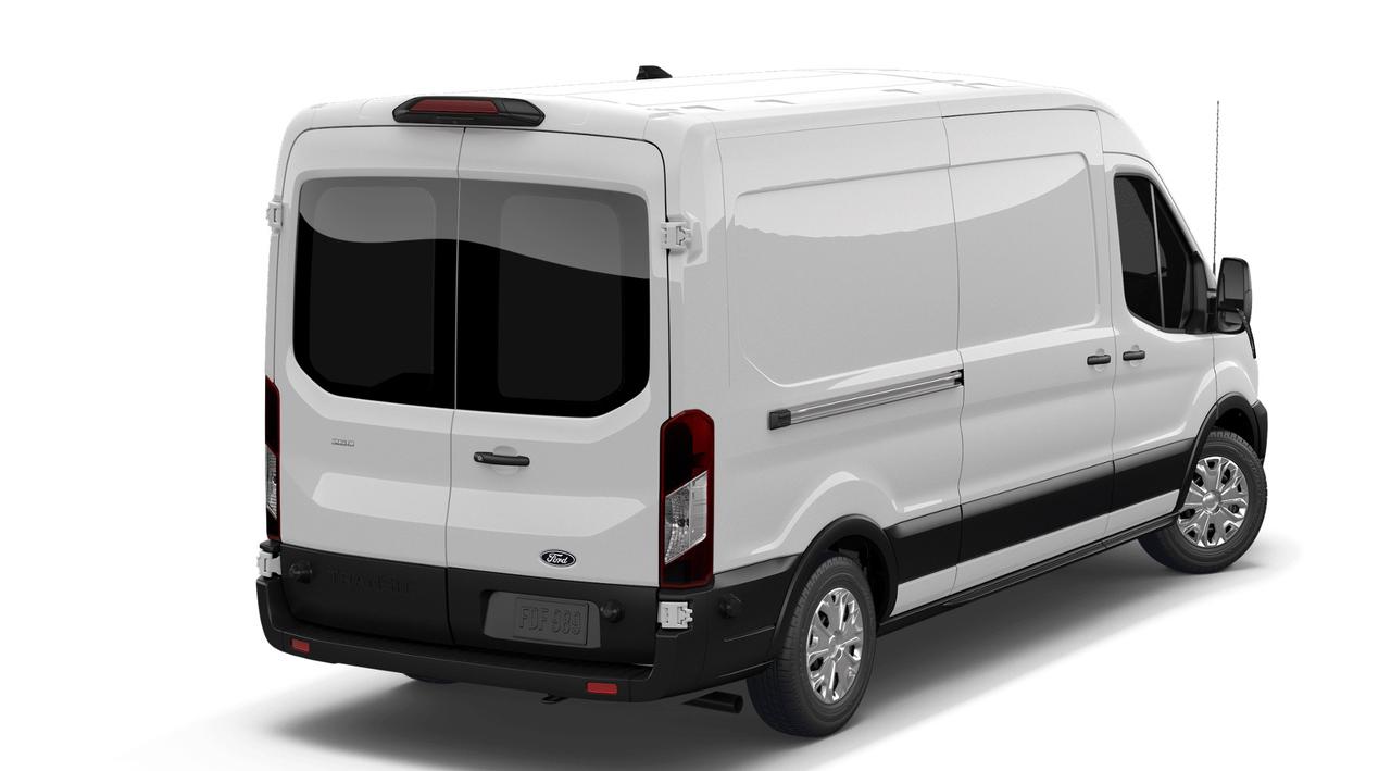 2027 Ford Transit VanWagon R1C 250 Med Roof Cargo RWD - 101A Photo2