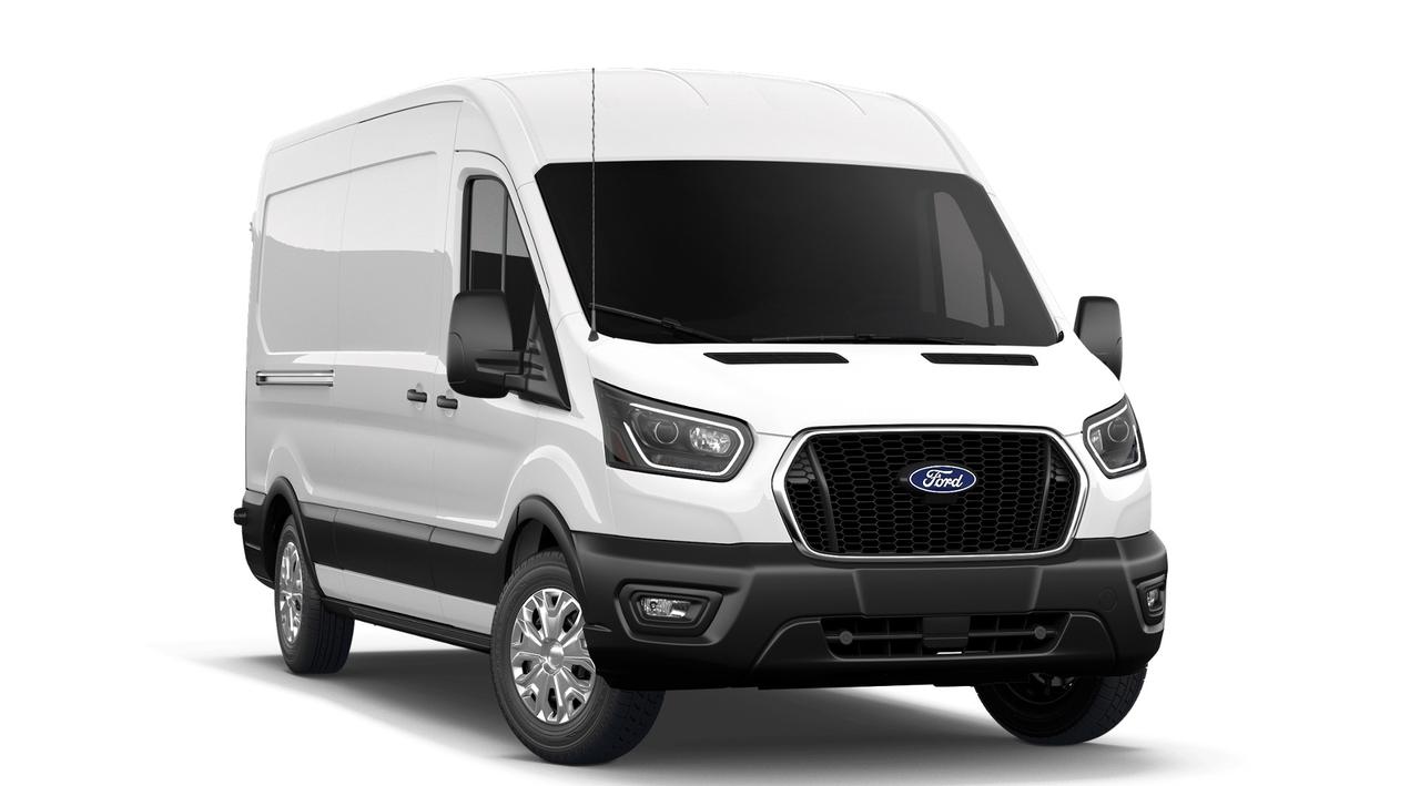 2027 Ford Transit VanWagon R1C 250 Med Roof Cargo RWD - 101A Photo3
