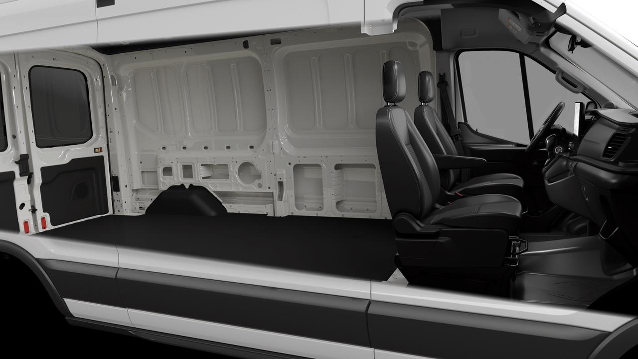 2027 Ford Transit VanWagon R1C 250 Med Roof Cargo RWD - 101A Photo4