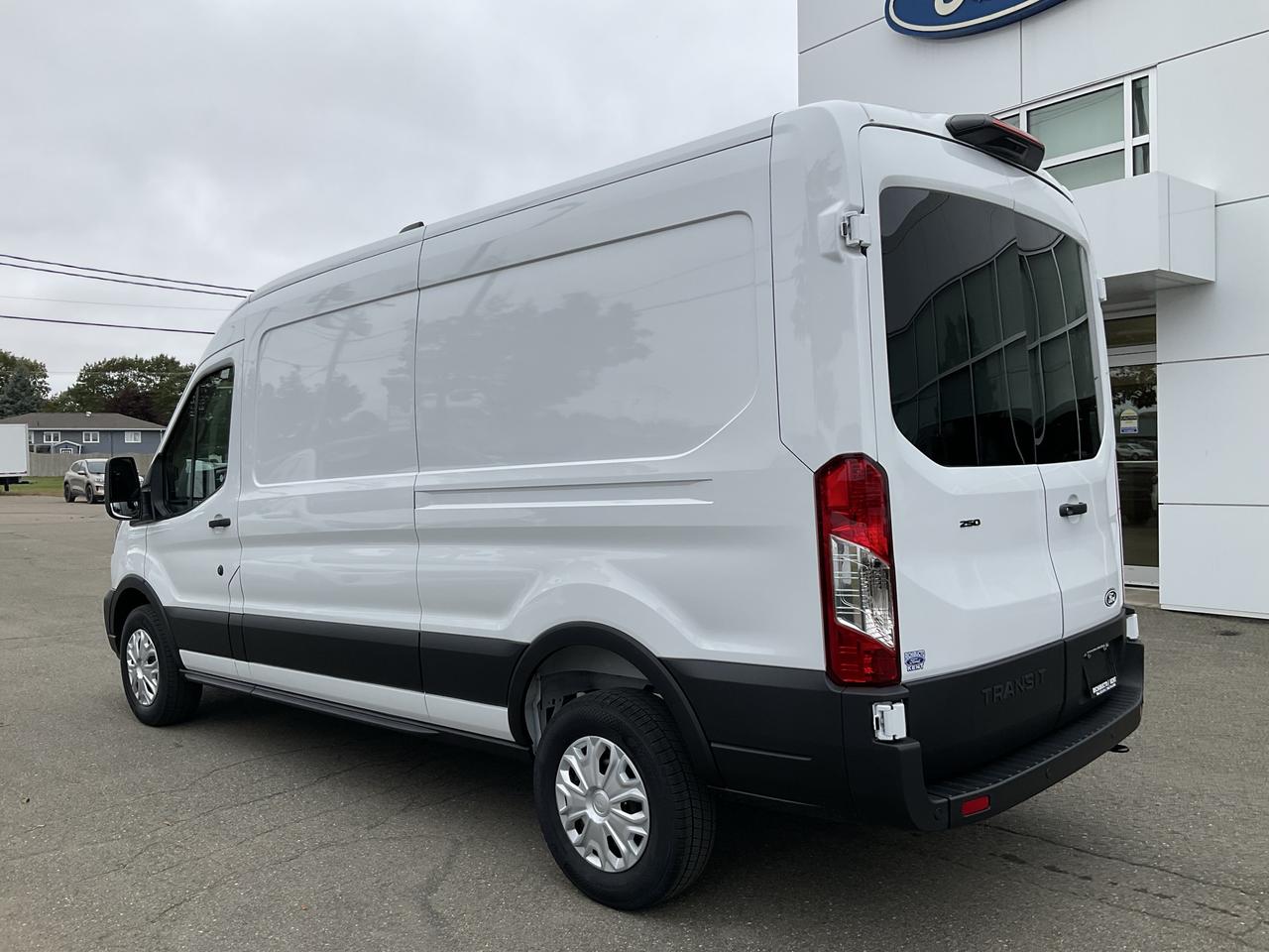 2027 Ford Transit Cargo Van BASE Photo4