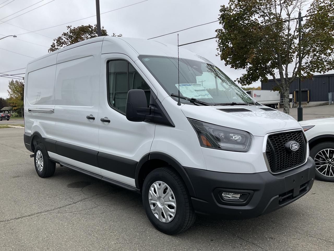 2027 Ford Transit Cargo Van BASE Photo2