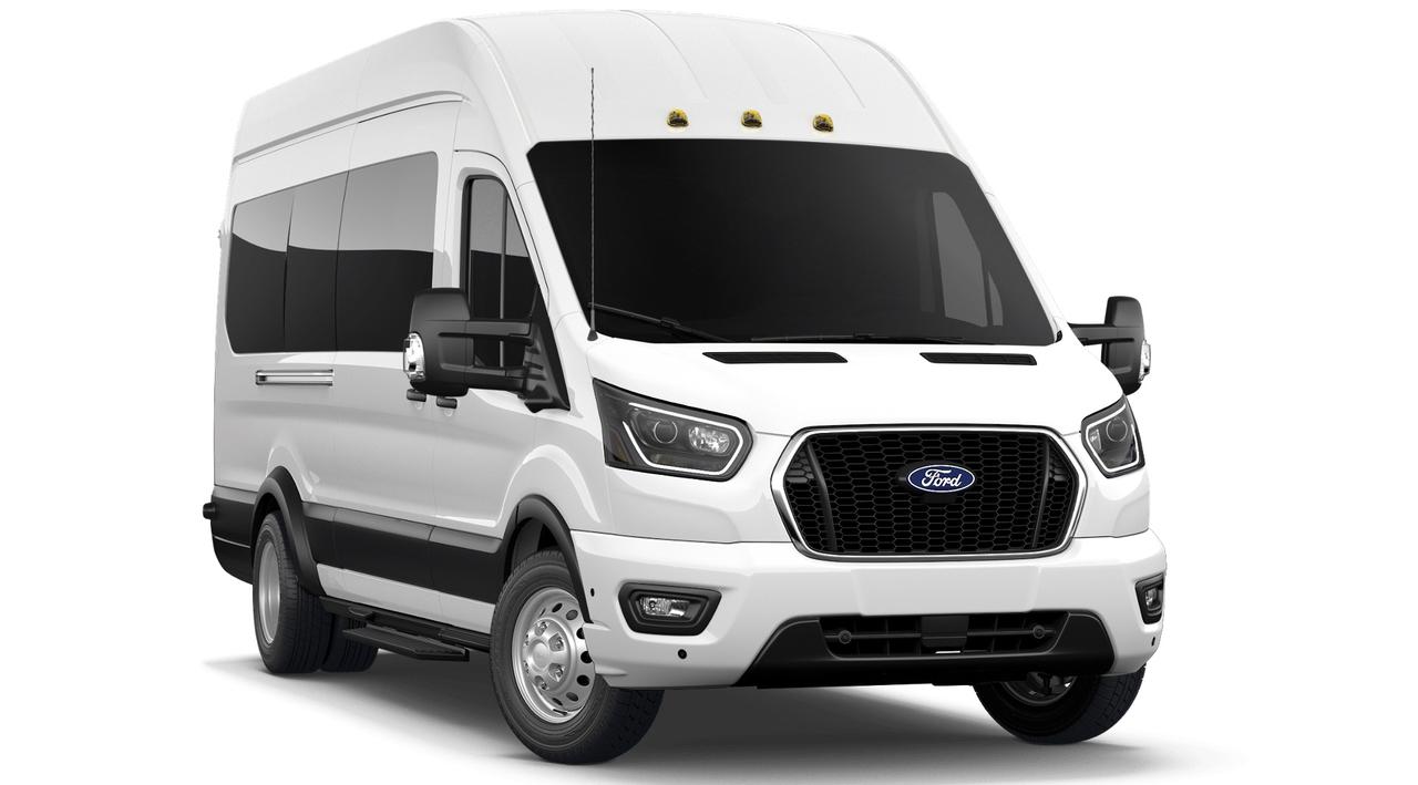 2027 Ford Transit VanWagon U5X 350 HD High Roof Pass AWD - 302A 302A Photo3