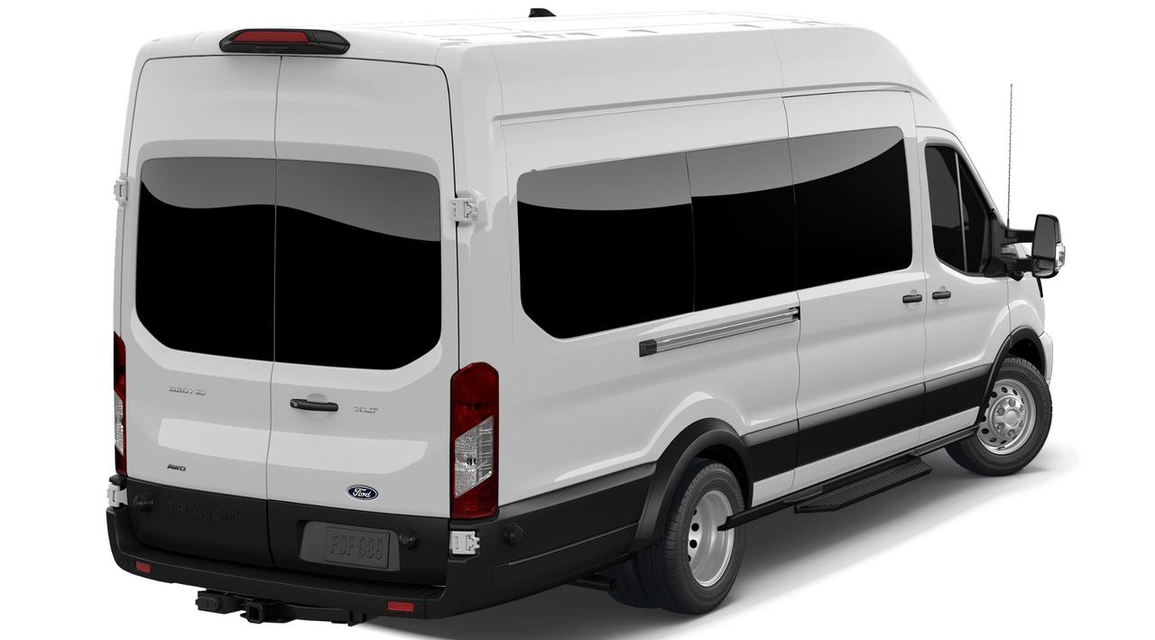 2027 Ford Transit VanWagon U5X 350 HD High Roof Pass AWD - 302A 302A Photo2