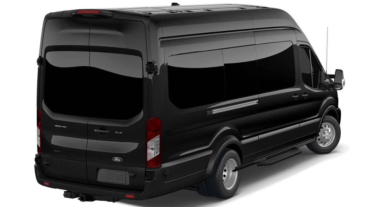 2027 Ford Transit VanWagon U5X 350 HD High Roof Pass AWD - 302A 302A Photo2