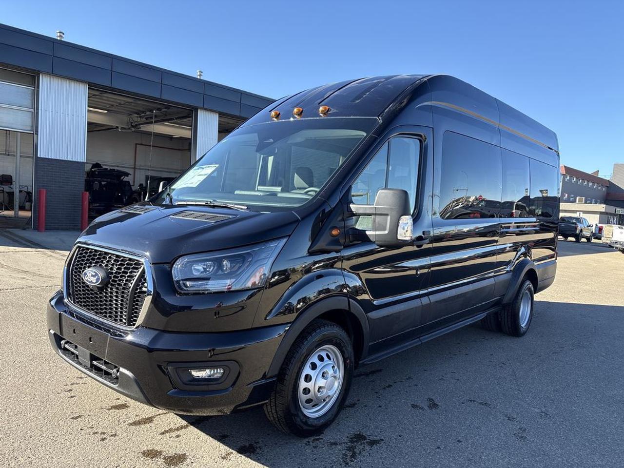 2027 Ford Transit