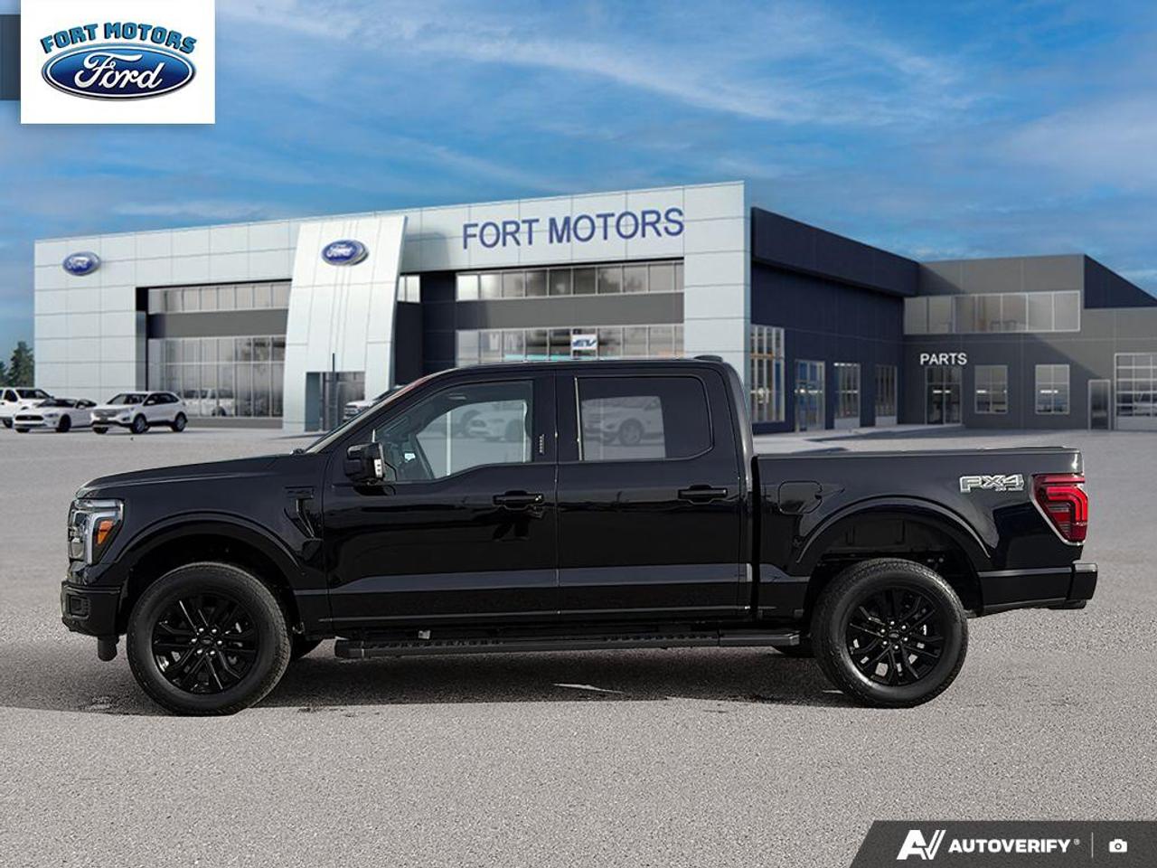 2026 Ford F150 4X4 SUPERCREW-145 Photo2