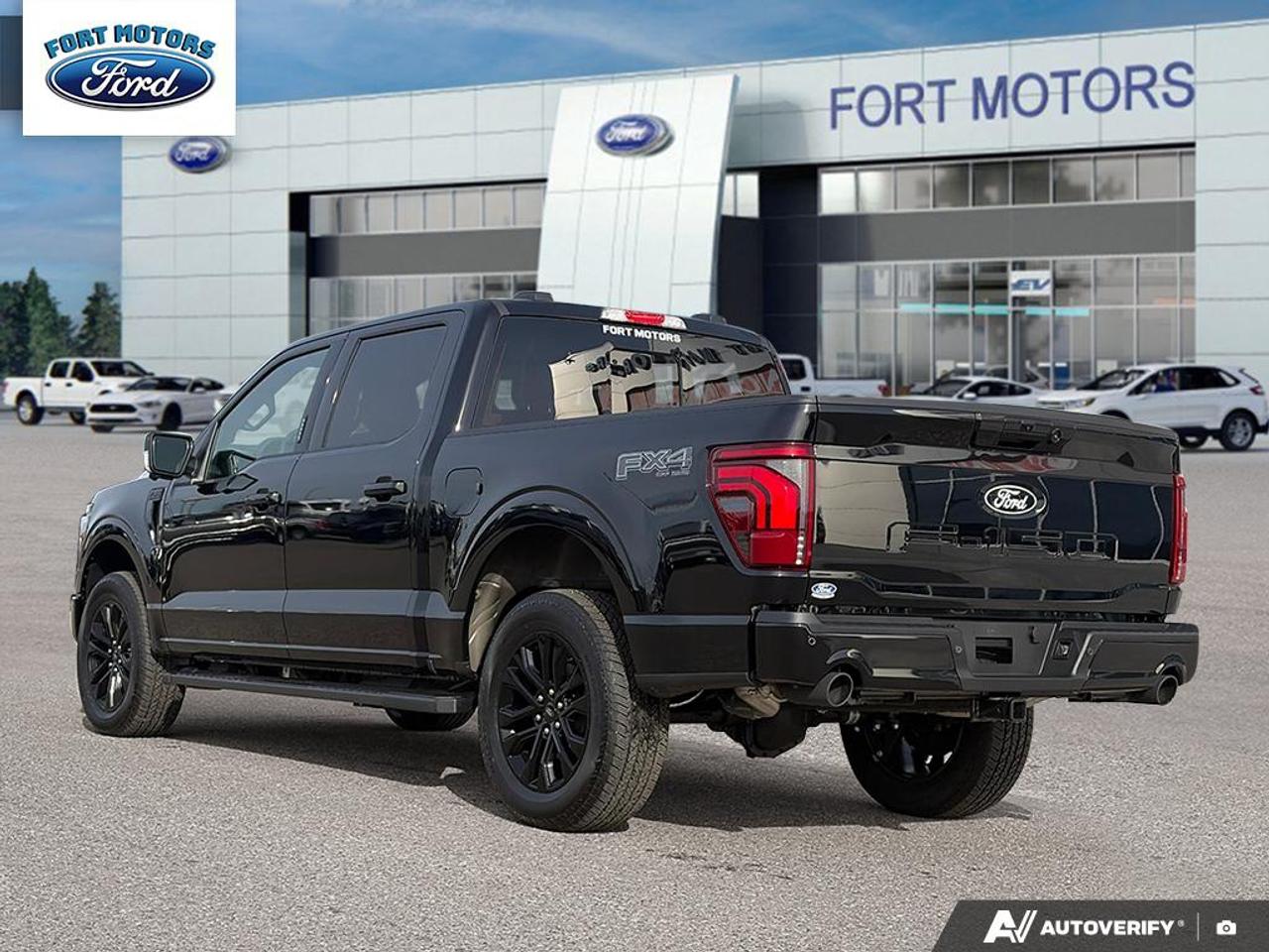 2026 Ford F150 4X4 SUPERCREW-145 Photo3