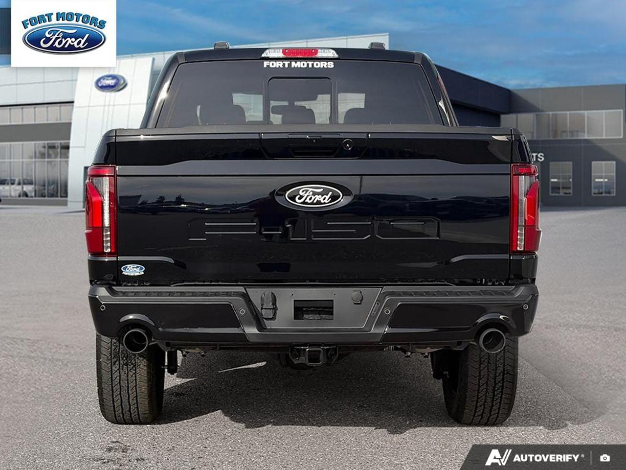 2026 Ford F150 4X4 SUPERCREW-145 Photo4
