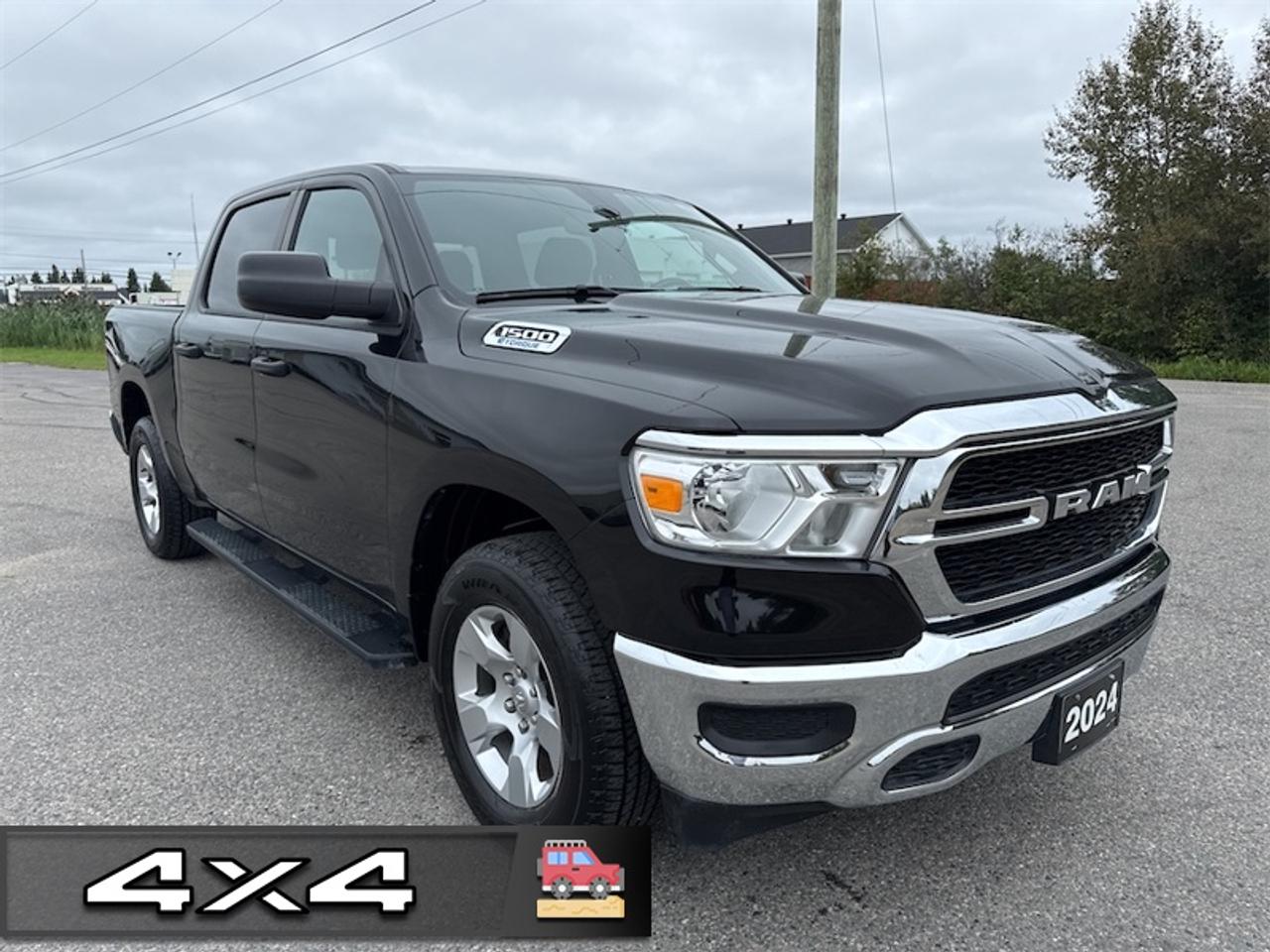 2024 RAM 1500 Tradesman   - $329 B/W - Low Mileage Photo