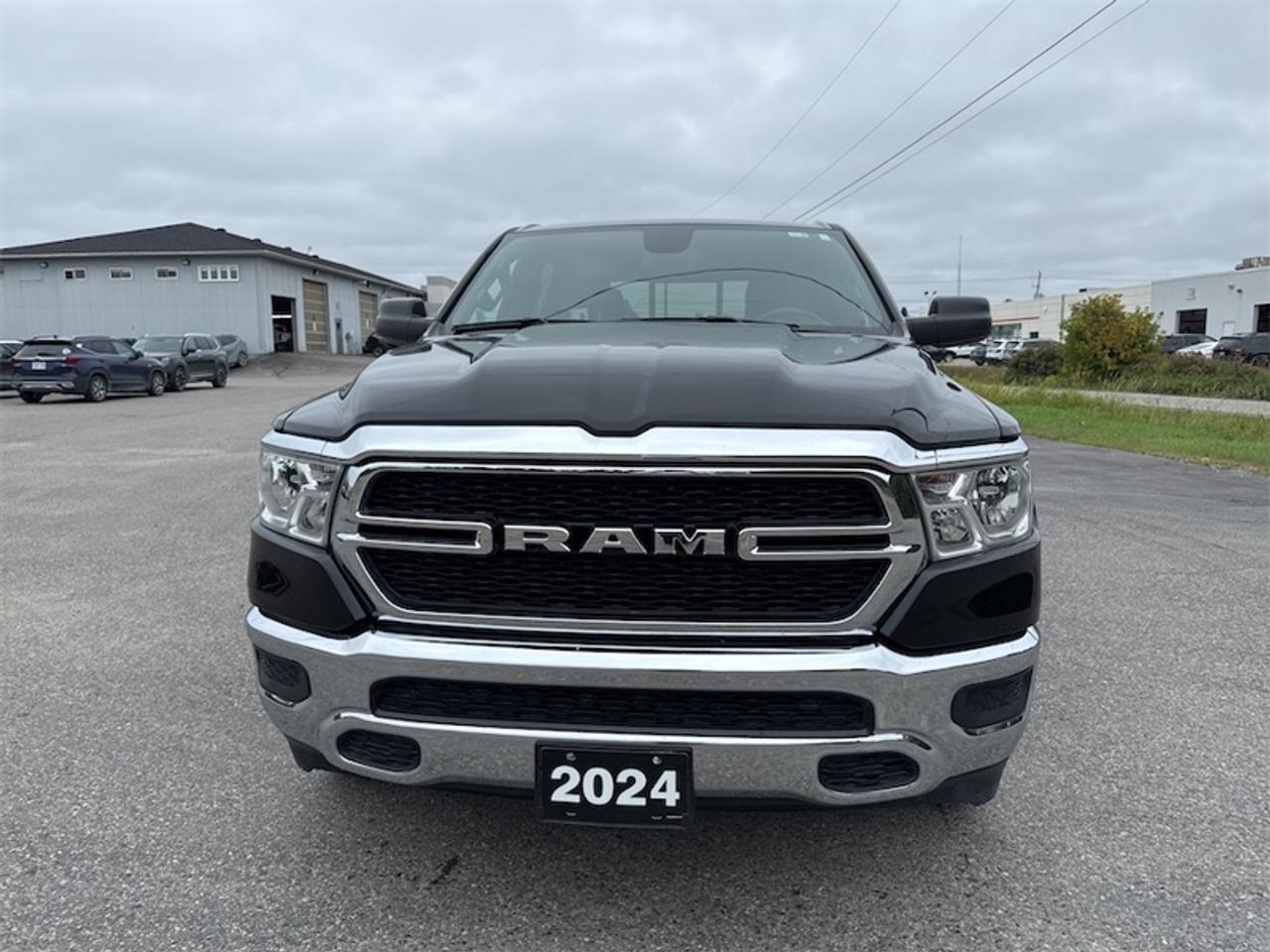 2024 RAM 1500 Tradesman   - $329 B/W - Low Mileage Photo