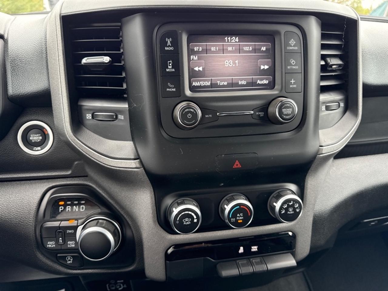 2024 RAM 1500 Tradesman   - $329 B/W - Low Mileage Photo