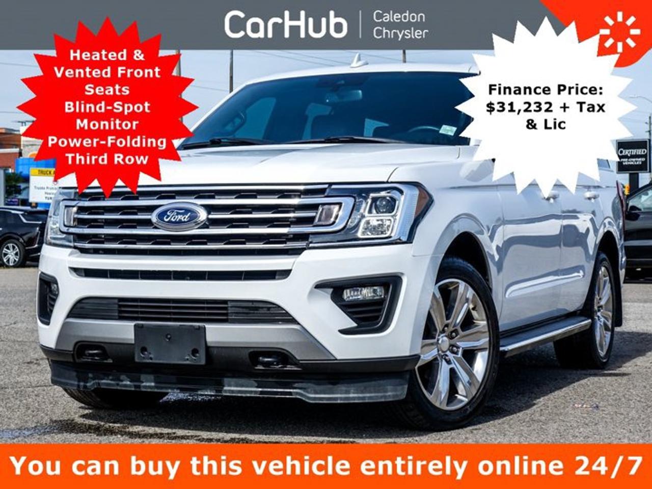 2019 Ford Expedition XLT 3.5L EcoBoost V6 | Equipment Group 202A | Panoramic Vista Roof | Navigation Photo