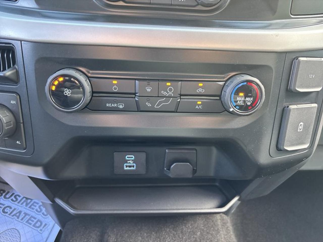 2022 Ford F-150 XL SuperCrew 5.5' Box 4WD | No Accidents Photo