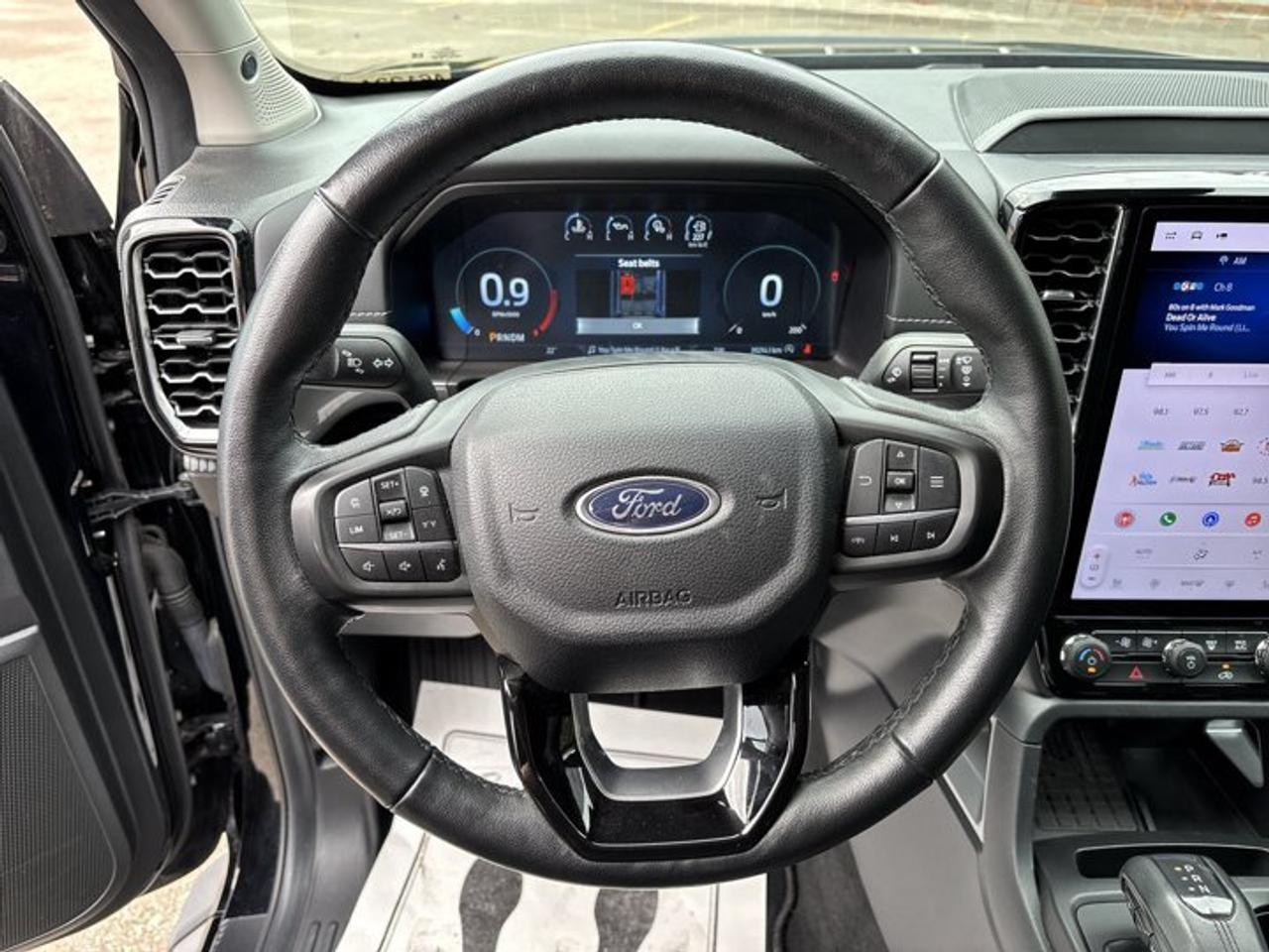 2024 Ford Ranger Lariat Super Crew 5' Box 4WD | One Owner | No Accidents Photo