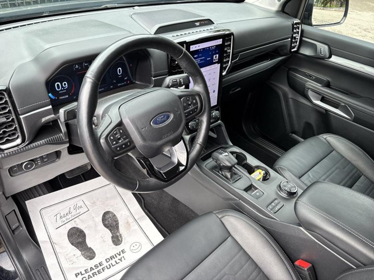 2024 Ford Ranger Lariat Super Crew 5' Box 4WD | One Owner | No Accidents Photo