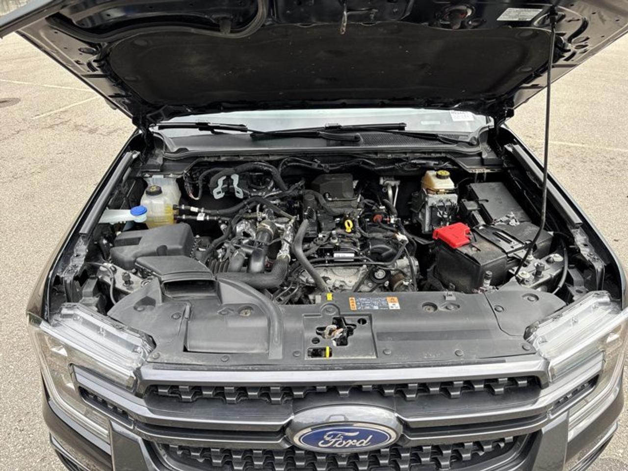 2024 Ford Ranger Lariat Super Crew 5' Box 4WD | One Owner | No Accidents Photo