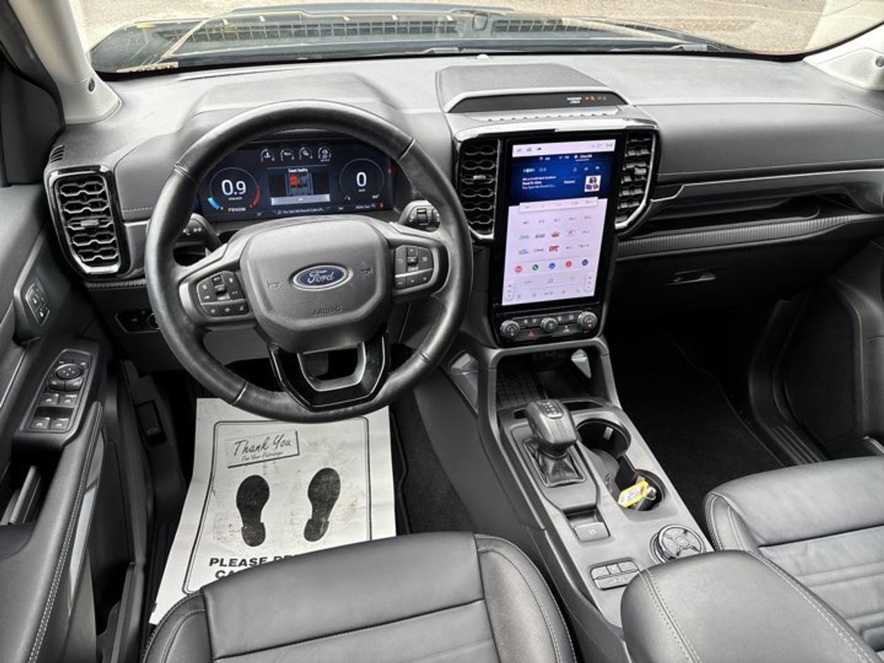 2024 Ford Ranger Lariat Super Crew 5' Box 4WD | One Owner | No Accidents Photo