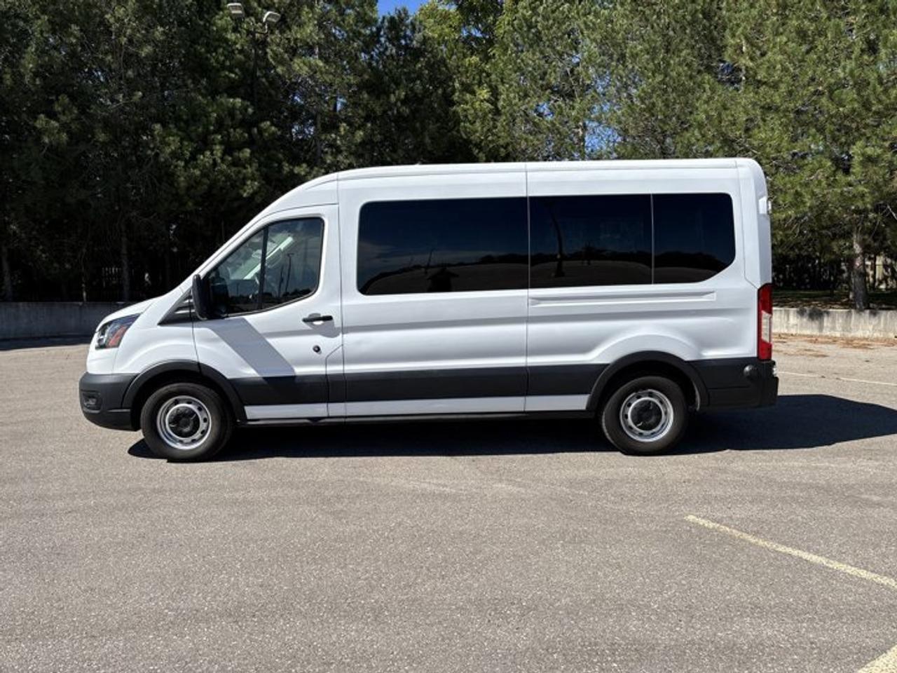 2024 Ford Transit Passenger Wagon XL T-350 Low Roof RWD | No Accidents Photo