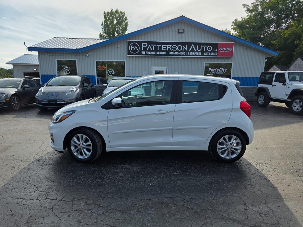 2019 Chevrolet Spark 1LT Photo5