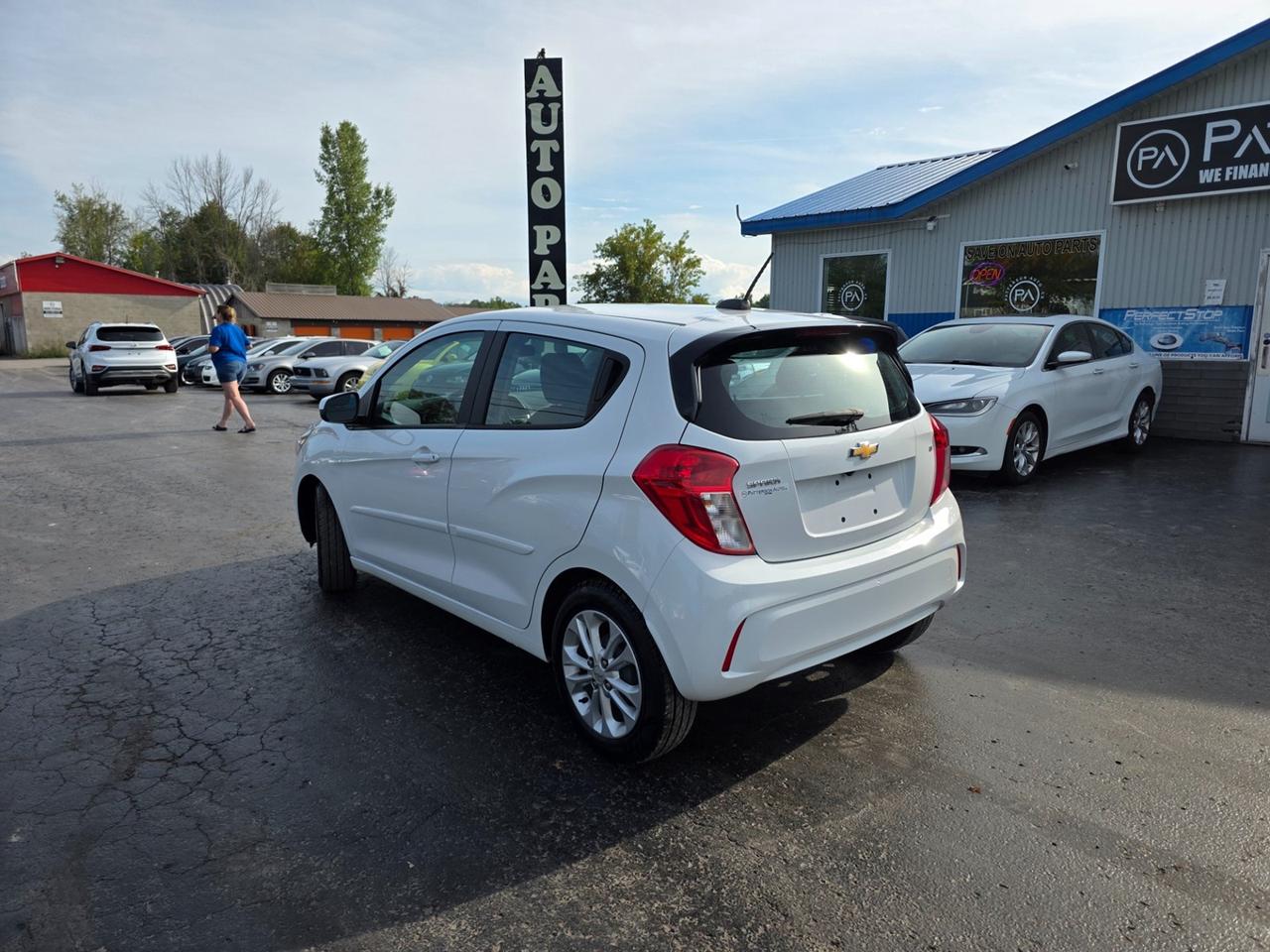 2019 Chevrolet Spark 1LT Photo