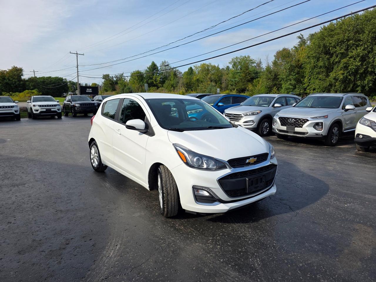 2019 Chevrolet Spark 1LT Photo