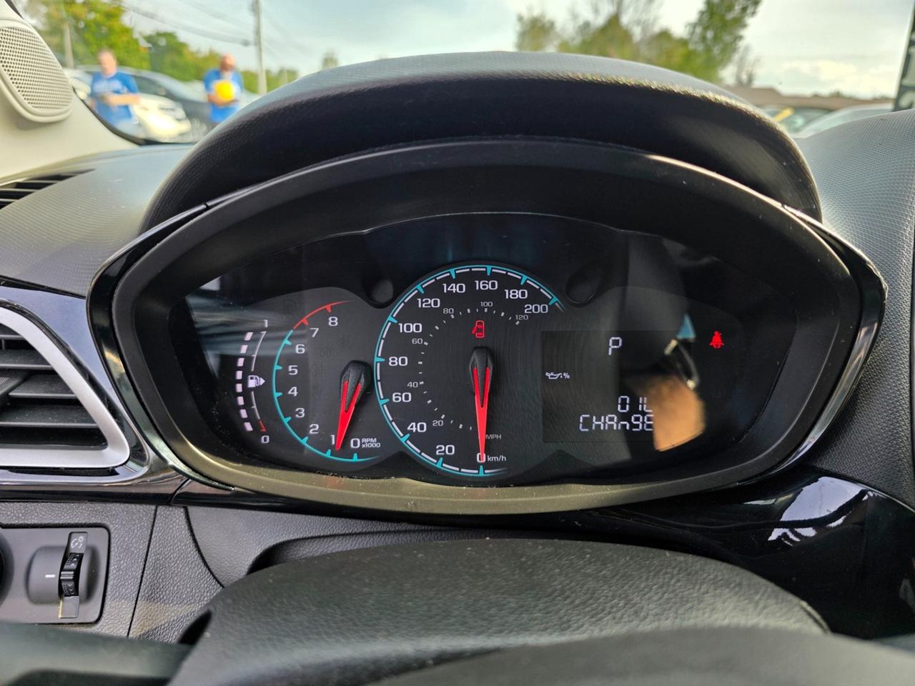 2019 Chevrolet Spark 1LT Photo