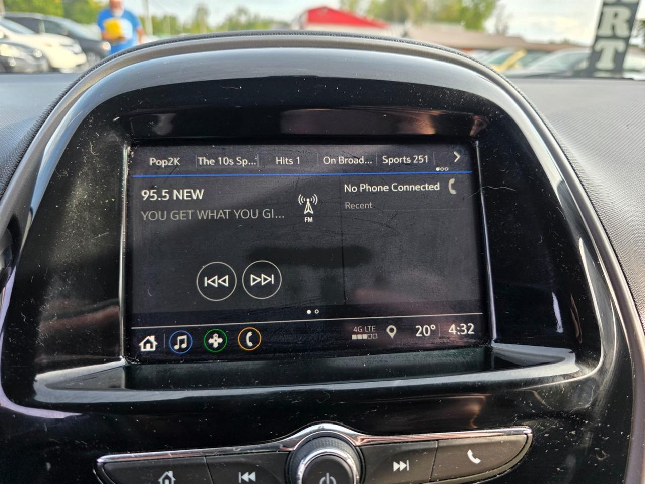 2019 Chevrolet Spark 1LT Photo