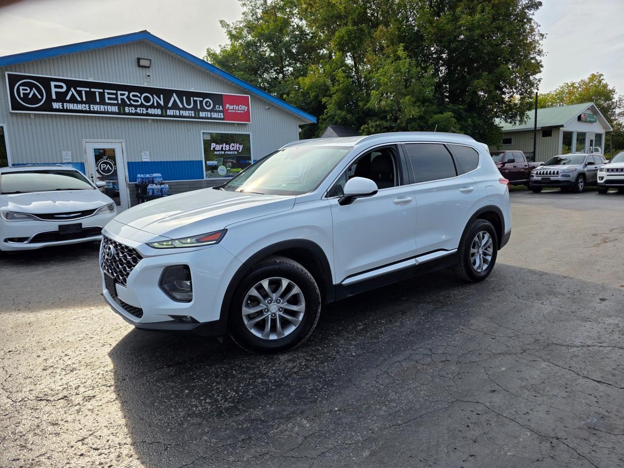 2020 Hyundai Santa Fe SE 2.4 AWD - Photo #1