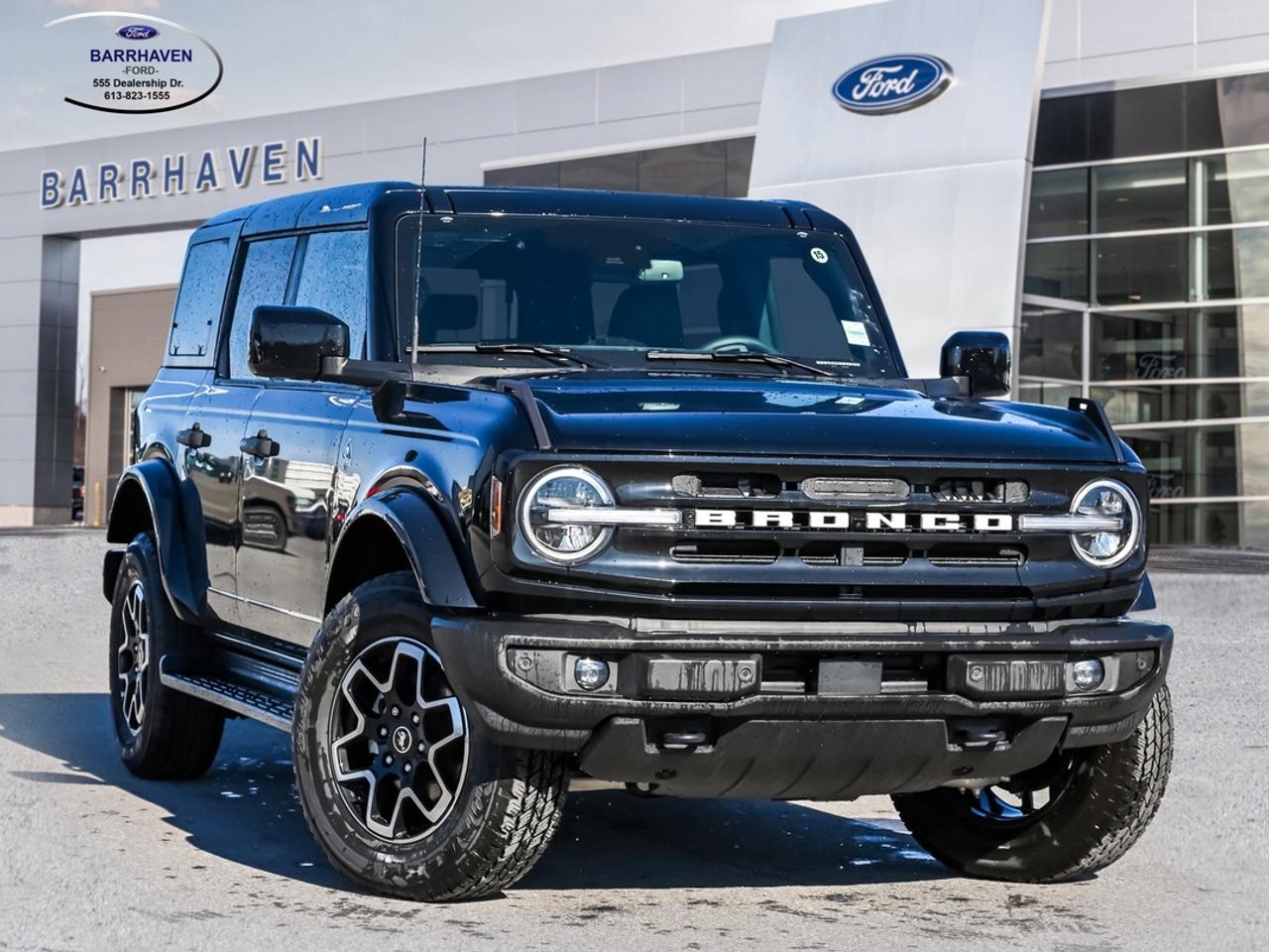 2026 Ford Bronco Outer Banks Photo0