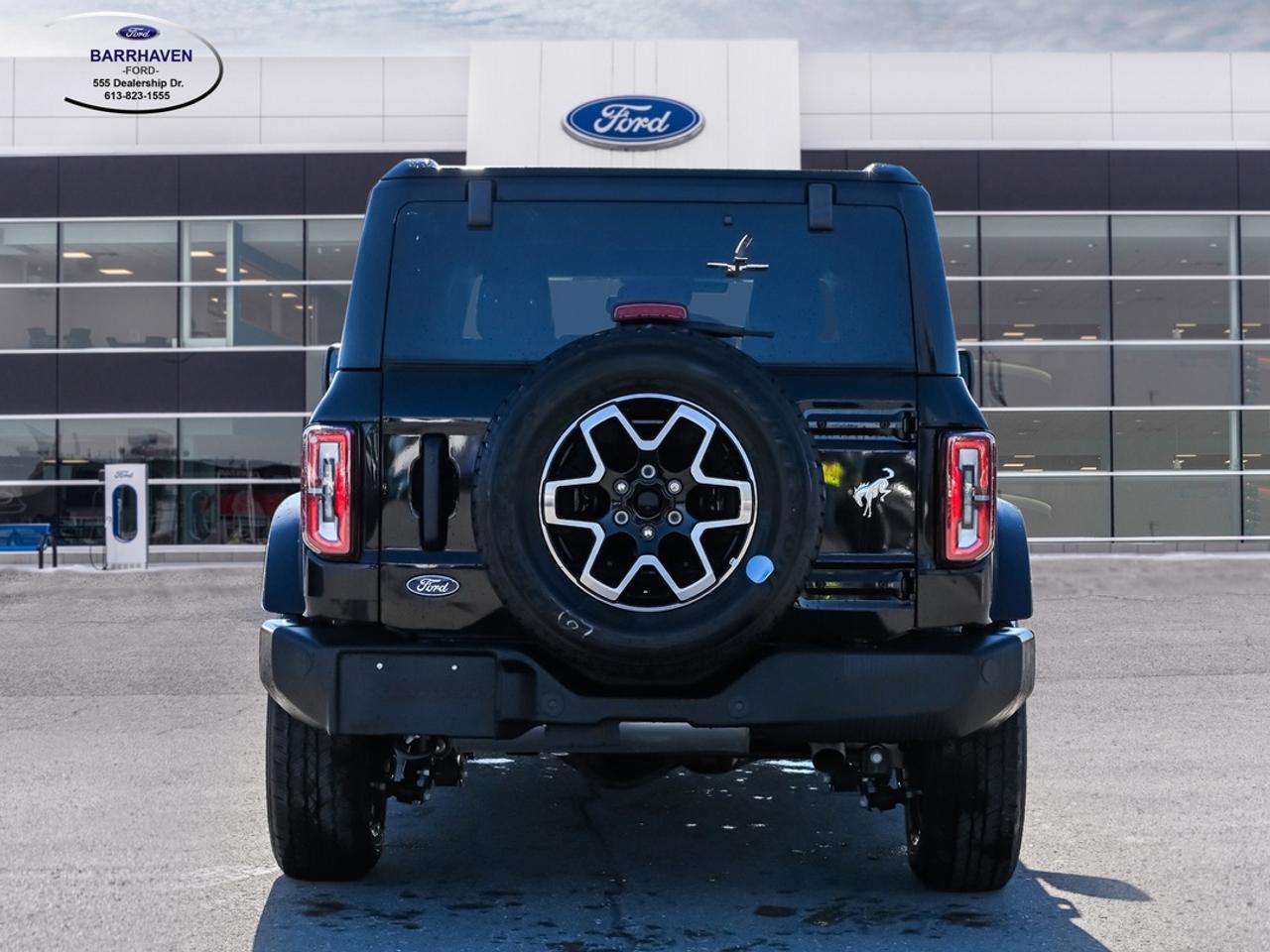 2026 Ford Bronco Outer Banks Photo