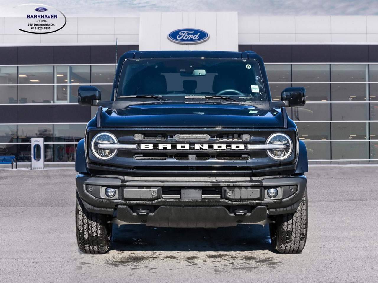 2026 Ford Bronco Outer Banks Photo