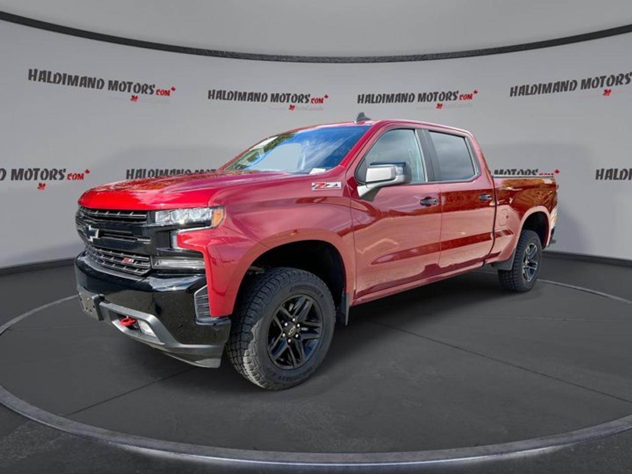 2021 Chevrolet Silverado 1500 LT Trail Boss Z71 Crew Cab 6.5' Box 4WD | Heated Steering Photo