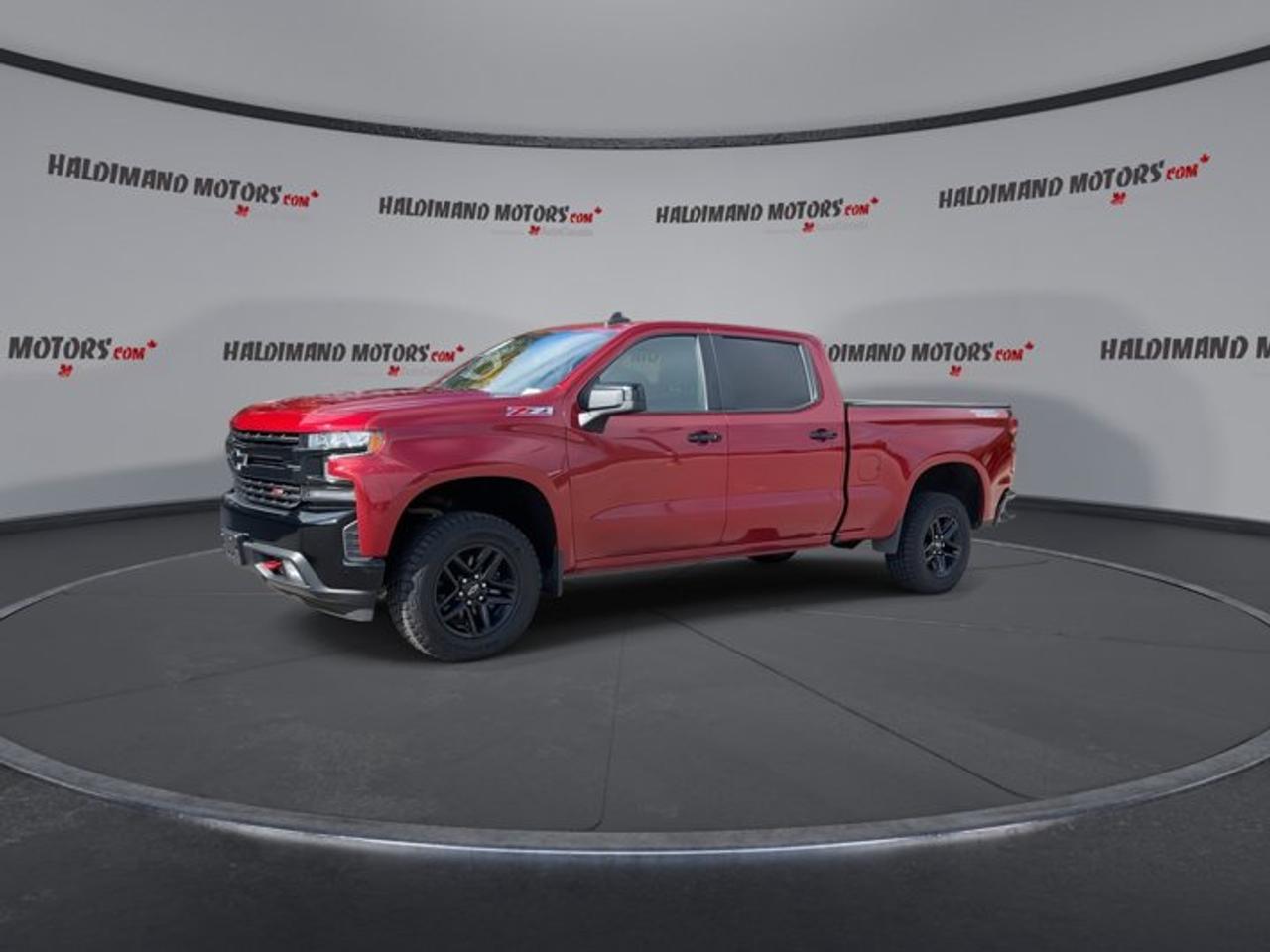 2021 Chevrolet Silverado 1500 LT Trail Boss Z71 Crew Cab 6.5' Box 4WD | Heated Steering Photo3