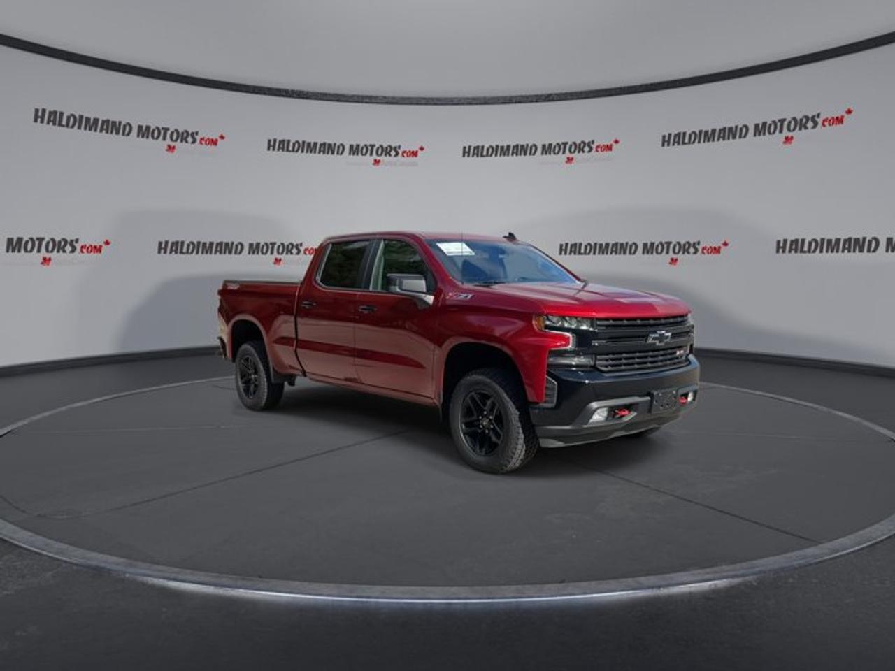 2021 Chevrolet Silverado 1500 LT Trail Boss Z71 Crew Cab 6.5' Box 4WD | Heated Steering Photo
