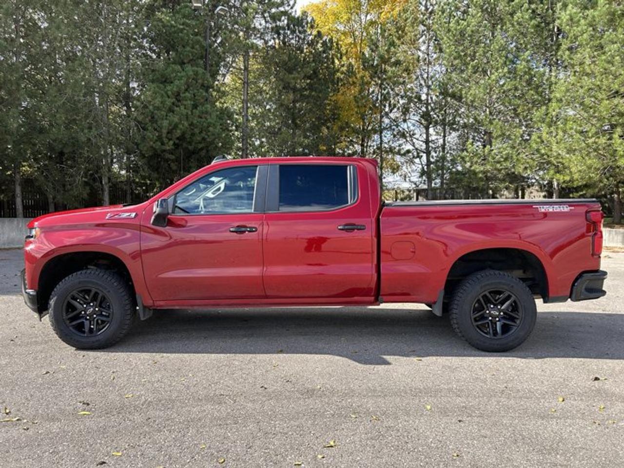 2021 Chevrolet Silverado 1500 LT Trail Boss Z71 Crew Cab 6.5' Box 4WD | Heated Steering Photo