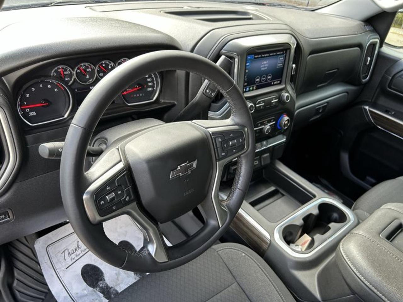 2021 Chevrolet Silverado 1500 LT Trail Boss Z71 Crew Cab 6.5' Box 4WD | Heated Steering Photo