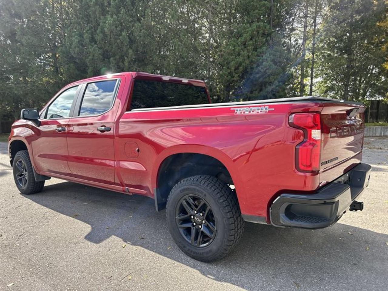 2021 Chevrolet Silverado 1500 LT Trail Boss Z71 Crew Cab 6.5' Box 4WD | Heated Steering Photo