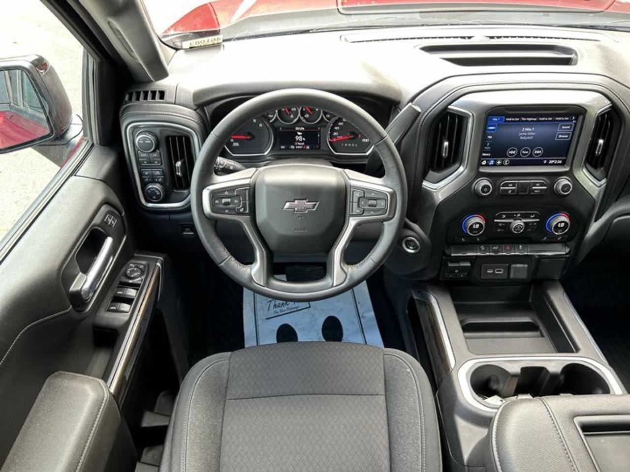 2021 Chevrolet Silverado 1500 LT Trail Boss Z71 Crew Cab 6.5' Box 4WD | Heated Steering Photo
