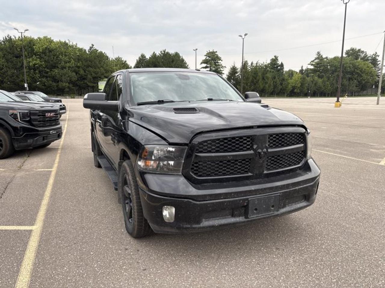 2023 RAM 1500 Classic SLT Crew Cab 5'7 Box 4X4 | No Accidents Photo2