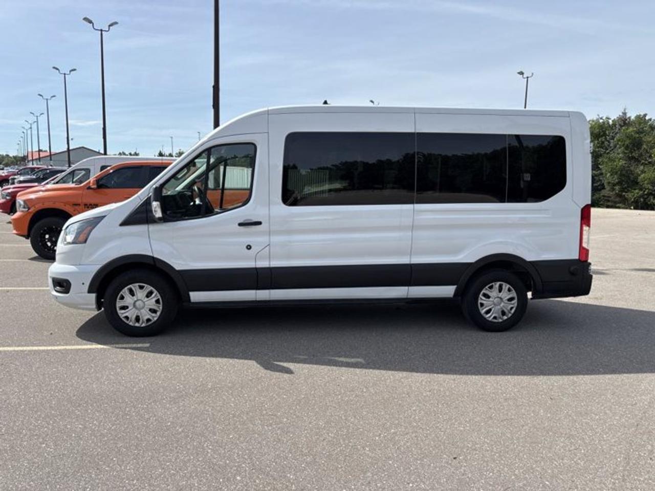 2024 Ford Transit Passenger Wagon XLT T-350 Low Roof RWD | No Accidents Photo0