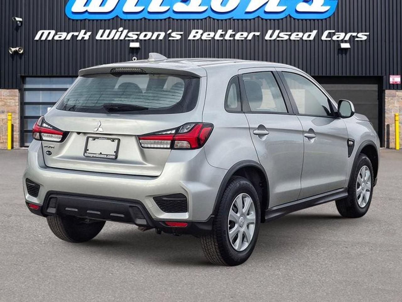 2023 Mitsubishi RVR ES | Heated Seats | Reverse Camera | 8" Display with Carplay + Android Auto | Heated Mirrors & More! Photo