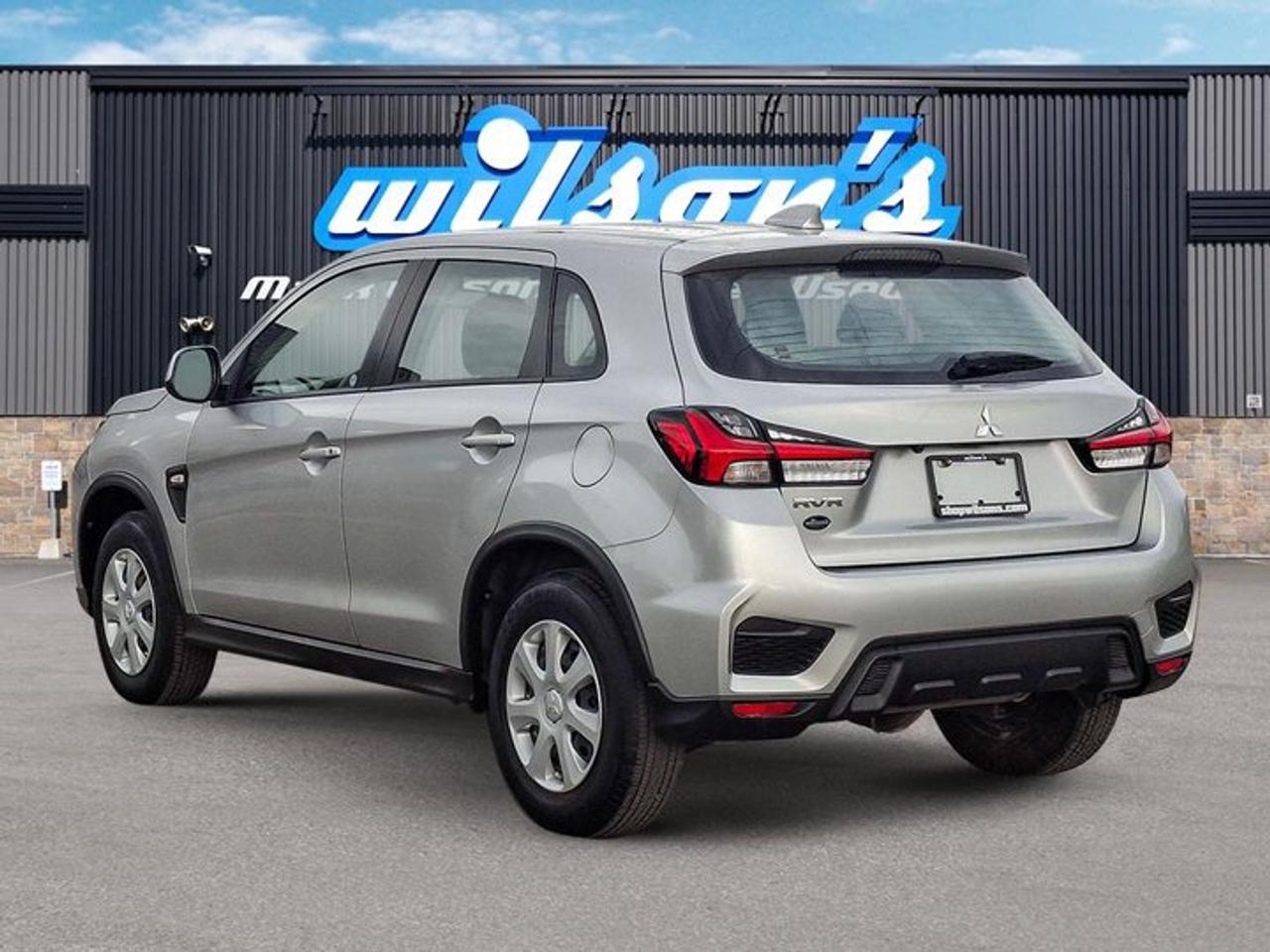 2023 Mitsubishi RVR ES | Heated Seats | Reverse Camera | 8" Display with Carplay + Android Auto | Heated Mirrors & More! Photo