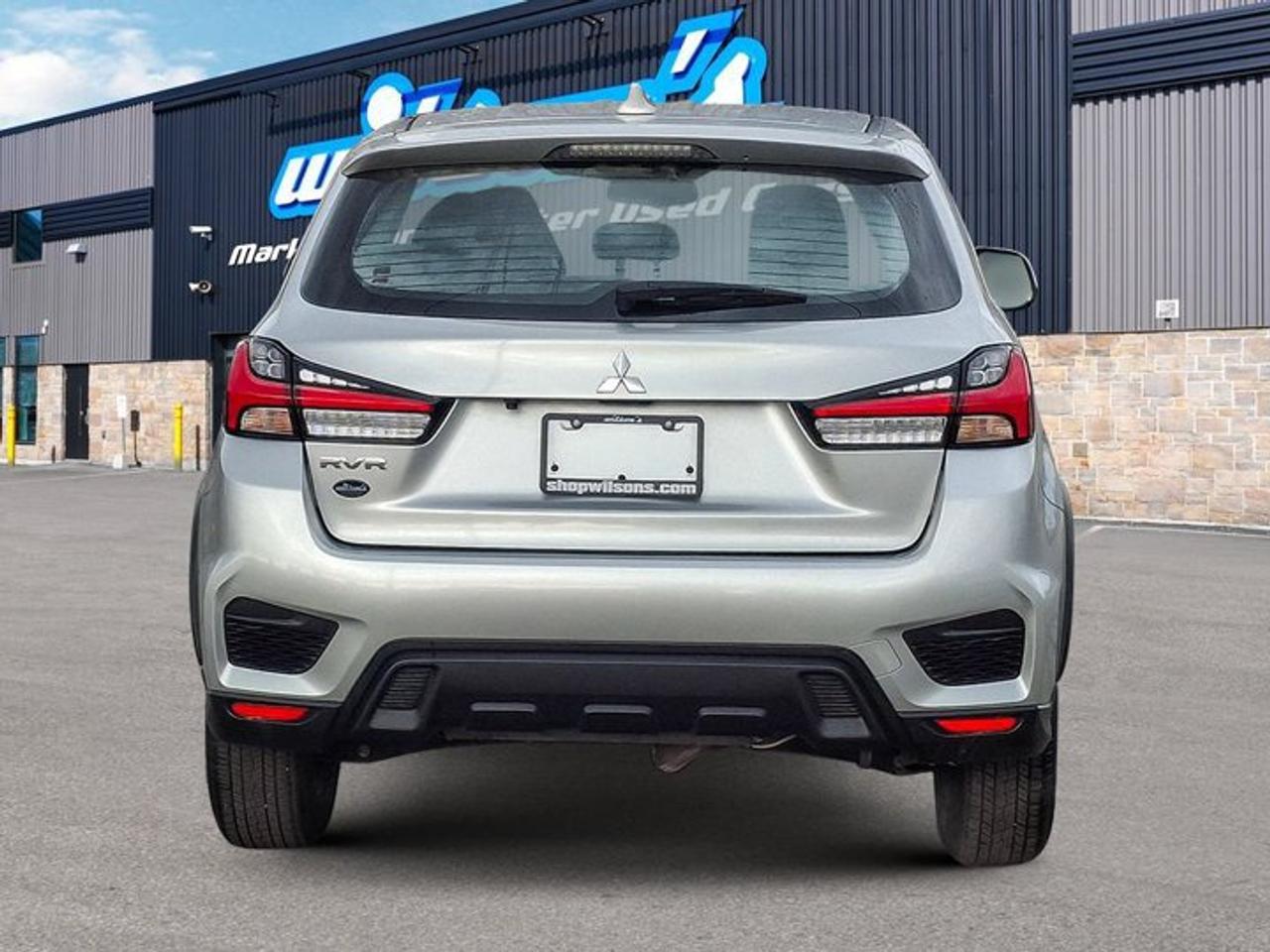 2023 Mitsubishi RVR ES | Heated Seats | Reverse Camera | 8" Display with Carplay + Android Auto | Heated Mirrors & More! Photo
