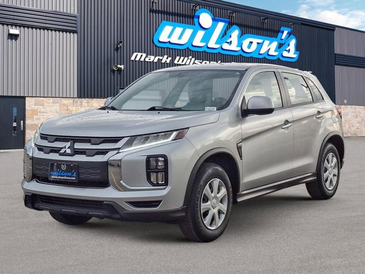 2023 Mitsubishi RVR ES | Heated Seats | Reverse Camera | 8" Display with Carplay + Android Auto | Heated Mirrors & More! Photo0