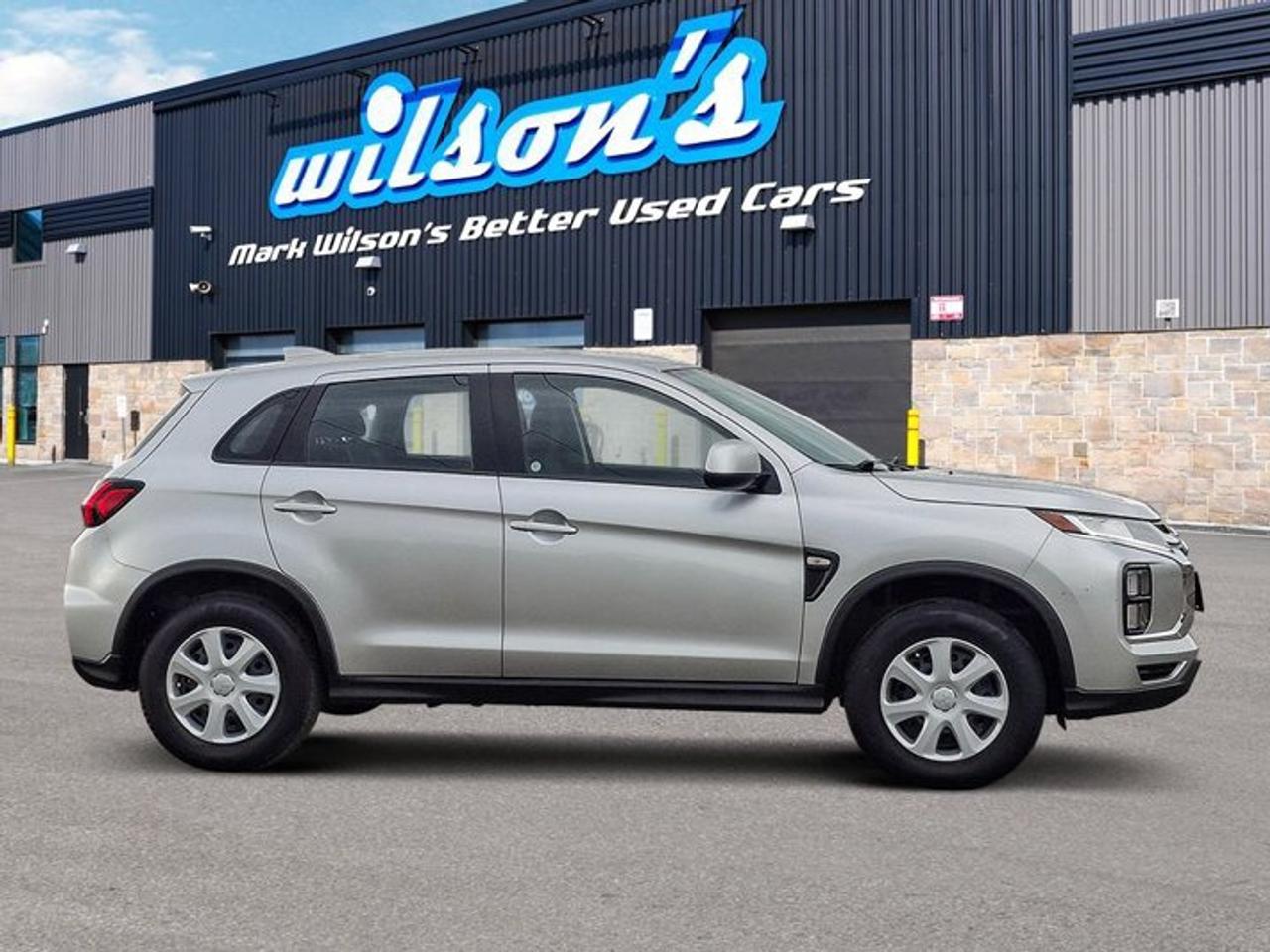 2023 Mitsubishi RVR ES | Heated Seats | Reverse Camera | 8" Display with Carplay + Android Auto | Heated Mirrors & More! Photo