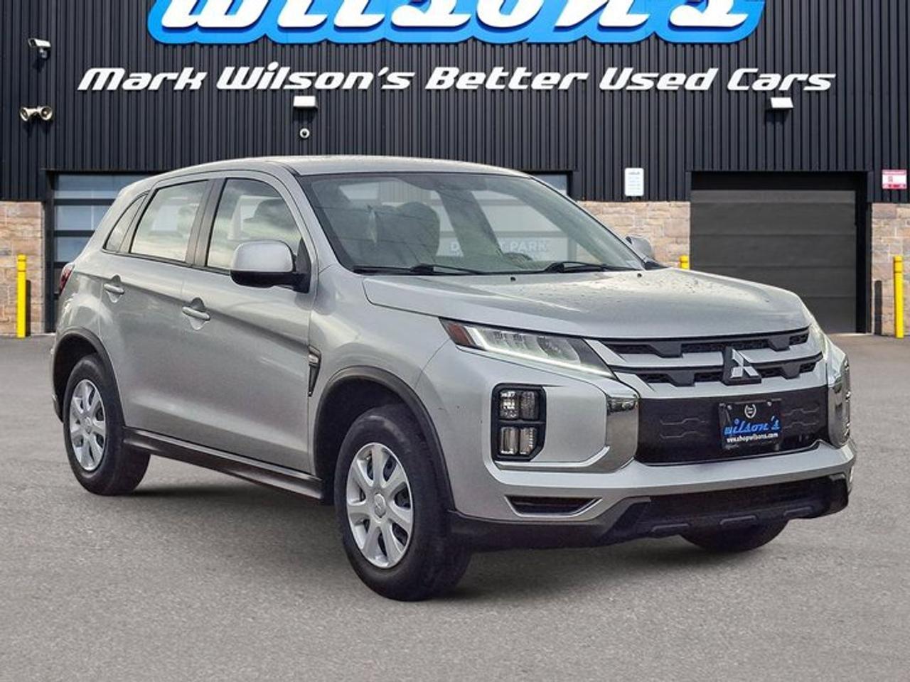 2023 Mitsubishi RVR ES | Heated Seats | Reverse Camera | 8" Display with Carplay + Android Auto | Heated Mirrors & More! Photo