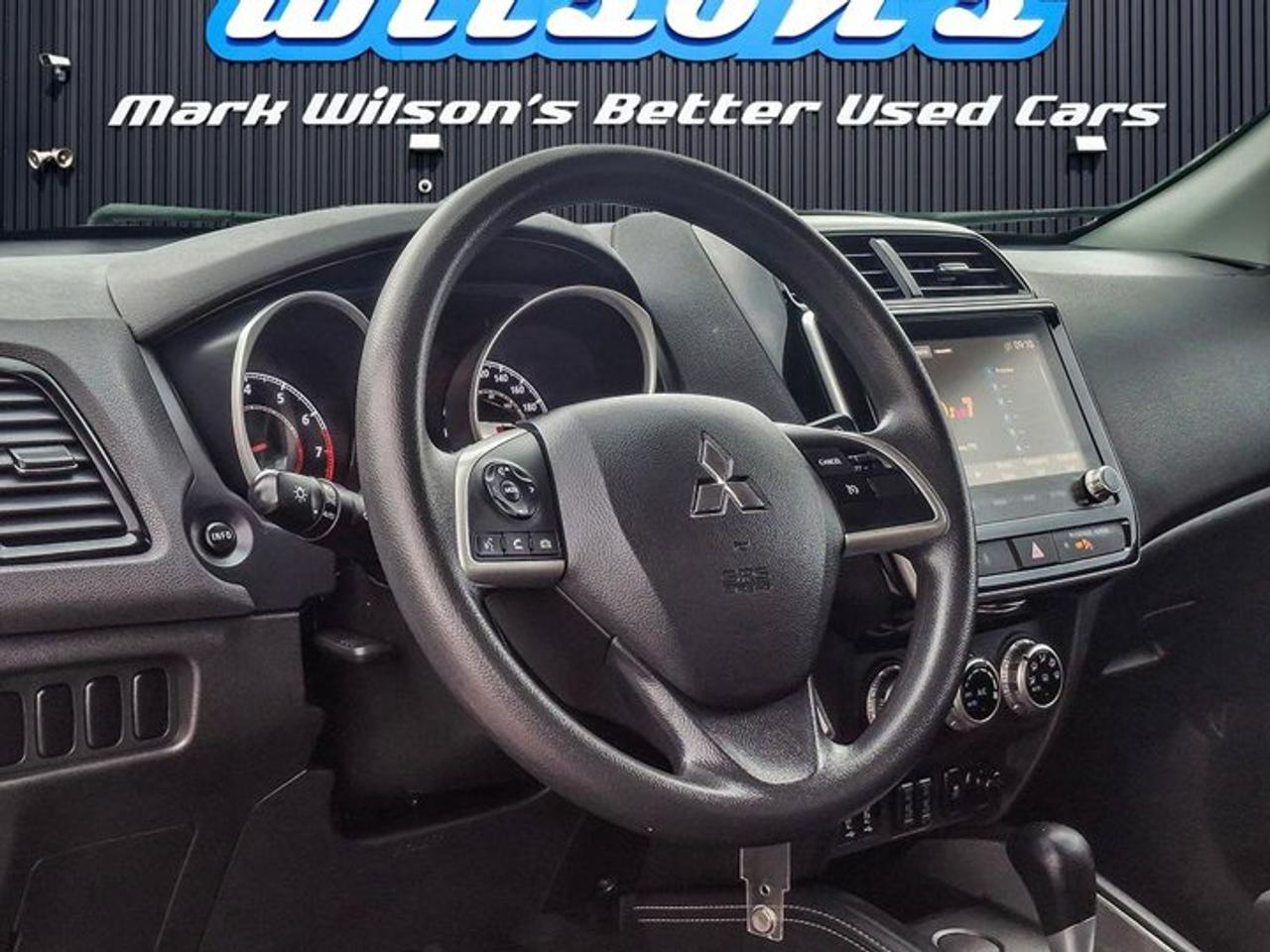 2023 Mitsubishi RVR ES | Heated Seats | Reverse Camera | 8" Display with Carplay + Android Auto | Heated Mirrors & More! Photo