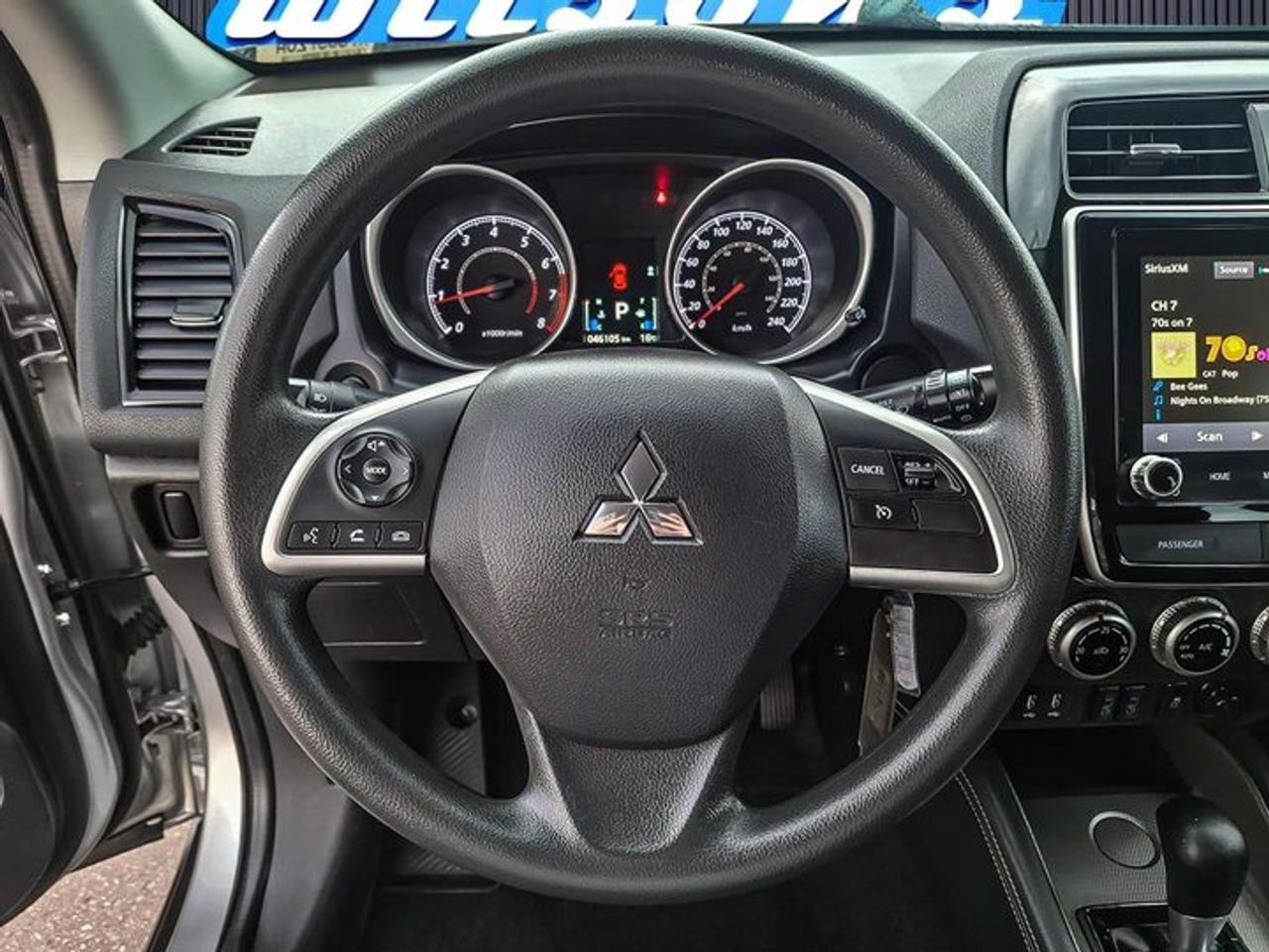 2023 Mitsubishi RVR ES | Heated Seats | Reverse Camera | 8" Display with Carplay + Android Auto | Heated Mirrors & More! Photo