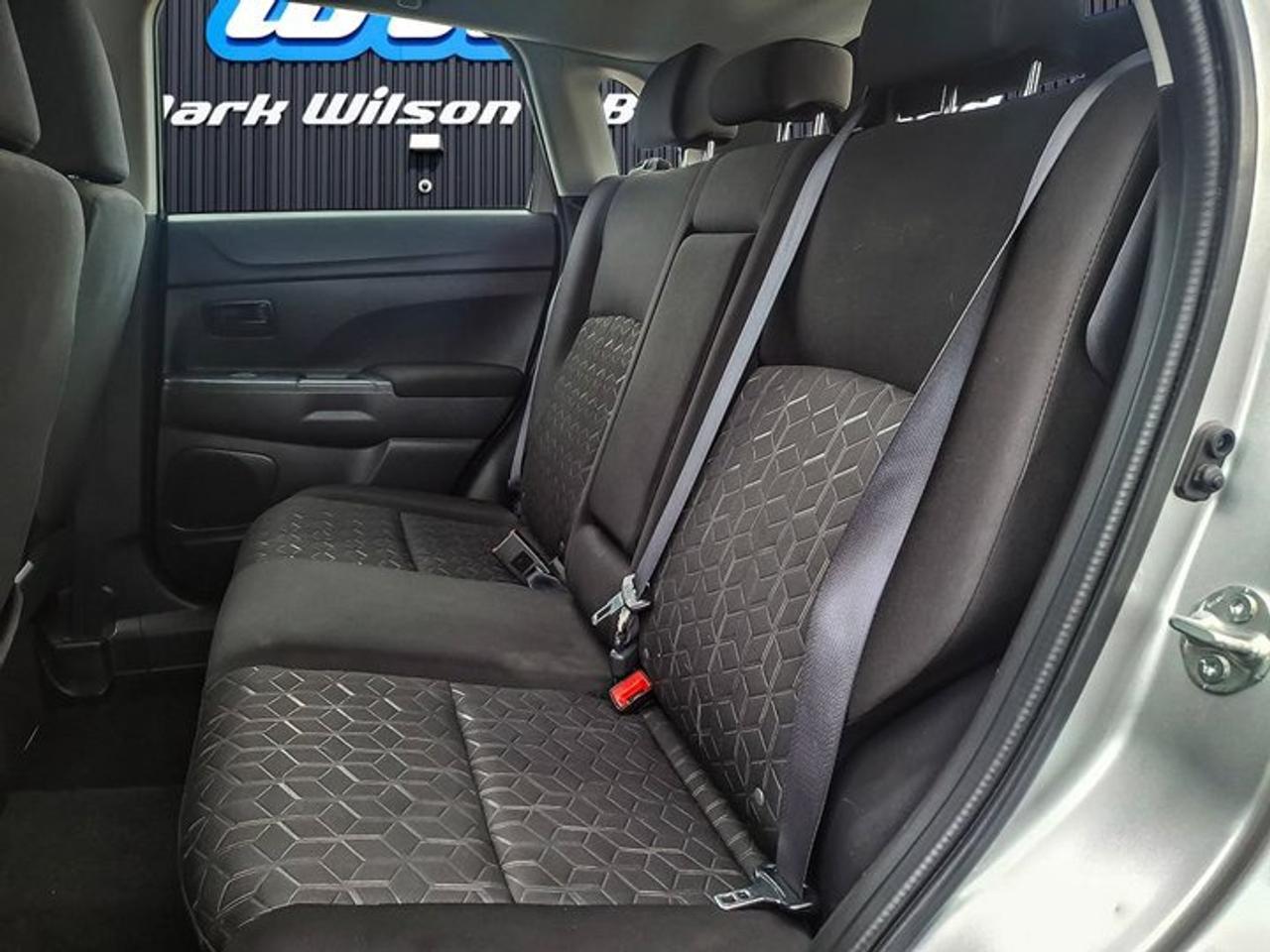 2023 Mitsubishi RVR ES | Heated Seats | Reverse Camera | 8" Display with Carplay + Android Auto | Heated Mirrors & More! Photo