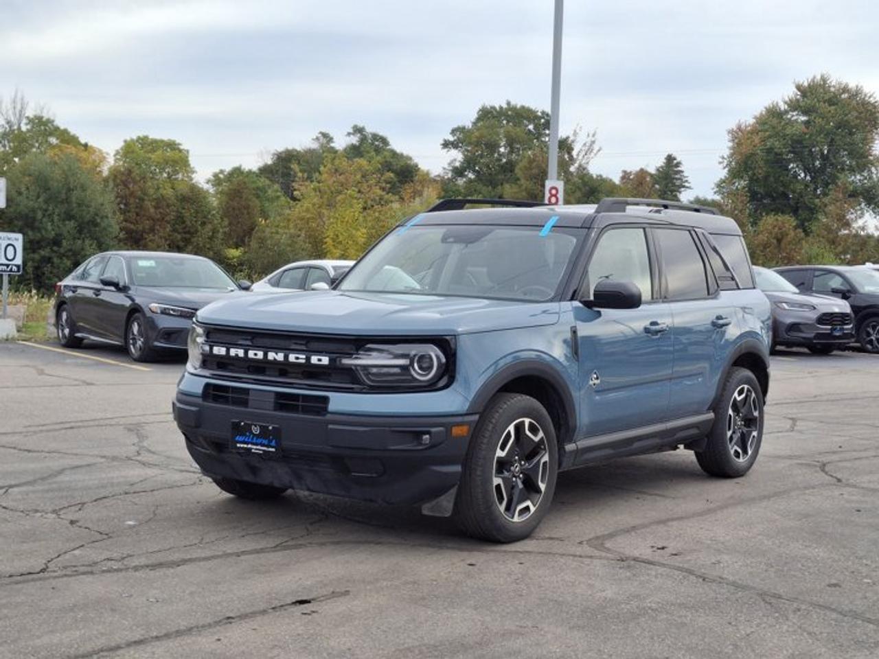 2021 Ford Bronco Sport Outer Banks 4x4 | Sunroof | Heated Seats | Remote Start | Tow Pkg | Co-Pilot 360 | and More ! Photo
